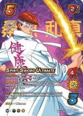 Spirit Sword Ultimate (XSR) - 1st Edition - Foil
